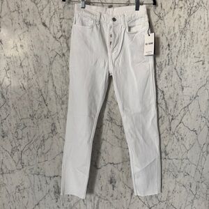 NWT! Re/Done White Denim -90’s High Rise Loose